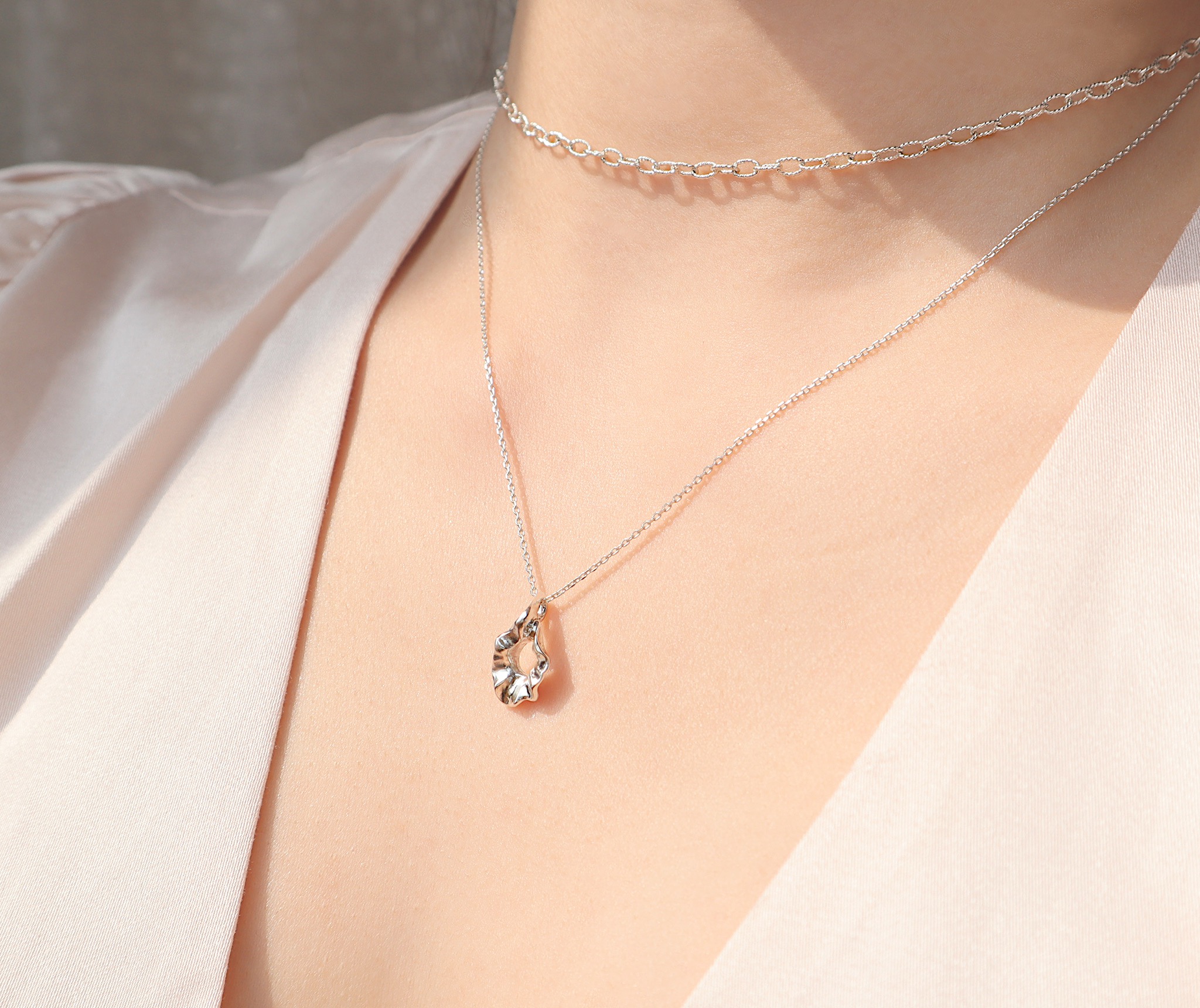 [marsmade] The lily necklace / 릴리