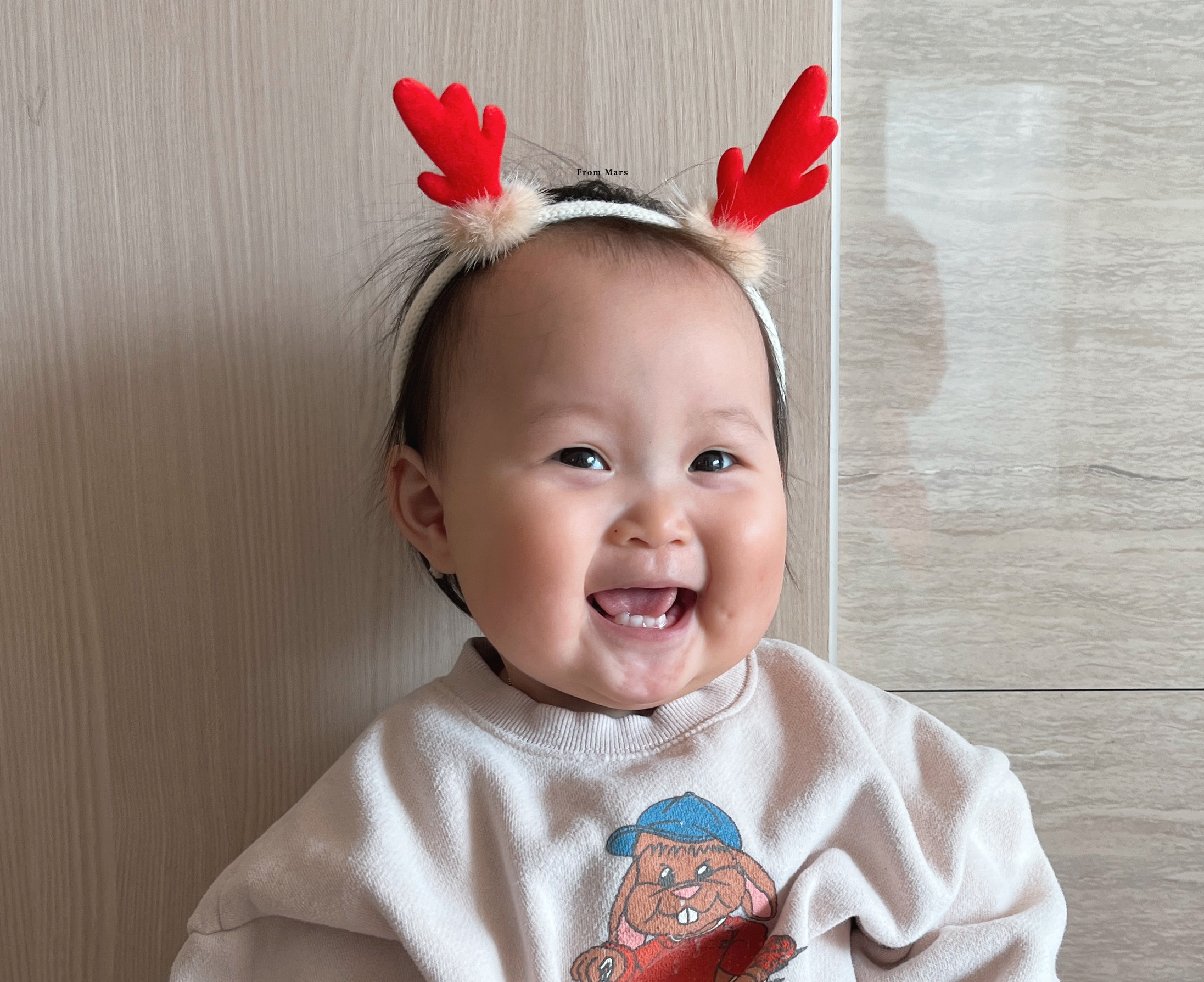 ❆ Happy Christmas ❆ [단품] 스노우 루돌프 머리띠